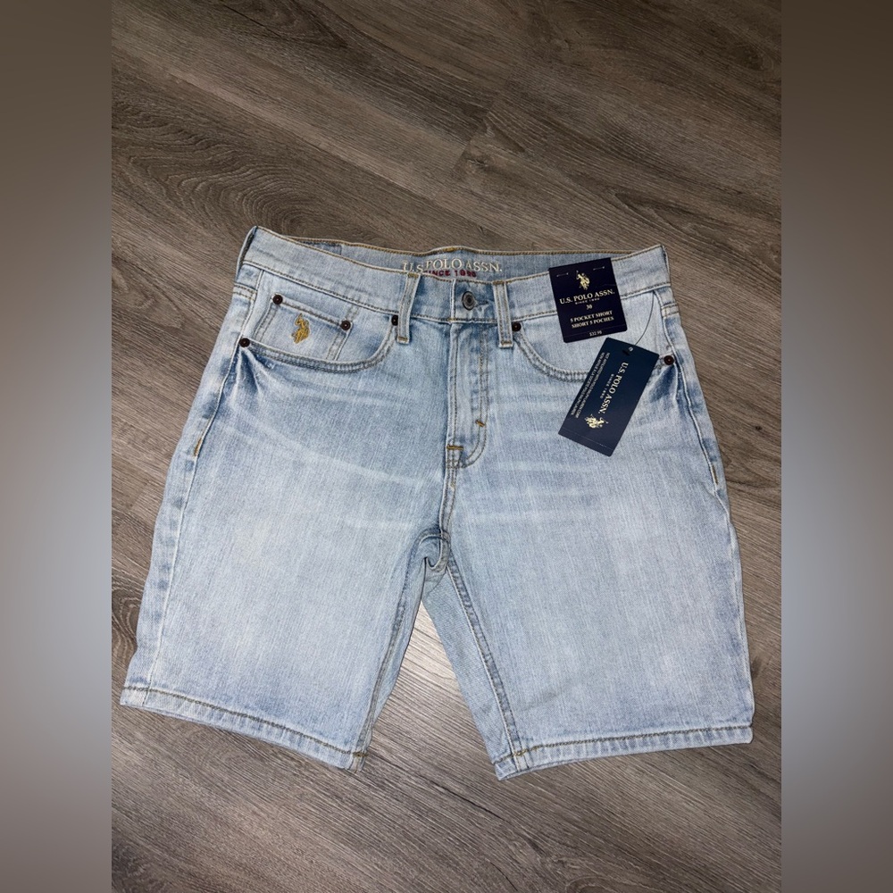 Polo | Men’s Denim Shorts (NWT)